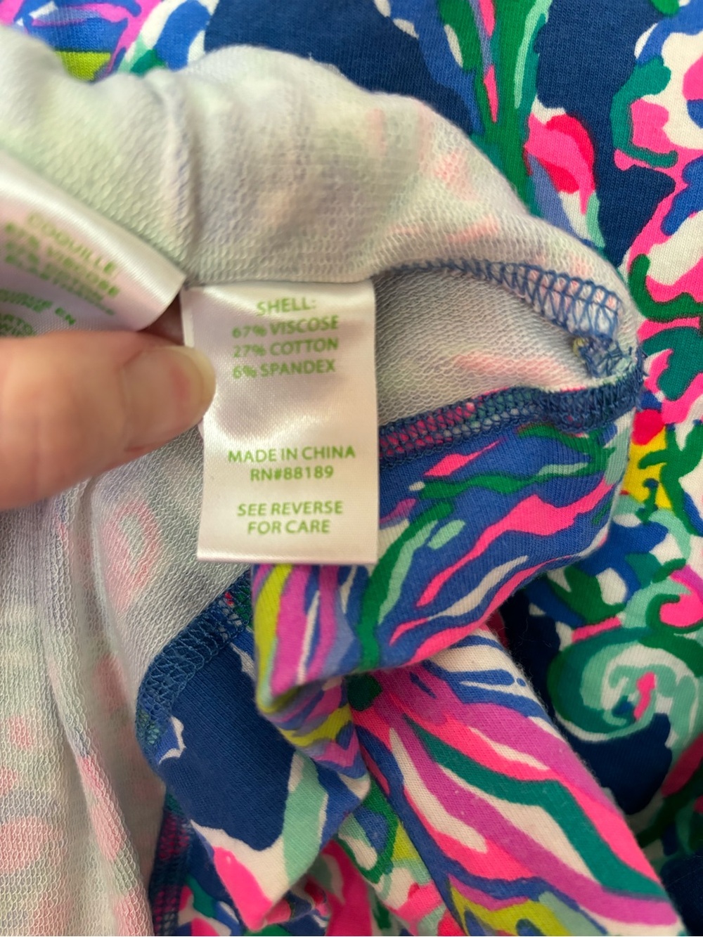 Like new Lilly Pulitzer dress medium - Picture 4 of 4